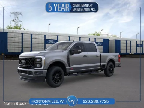 Gray 2026 Ford F-250SD Lariat for sale in Hortonville, WI