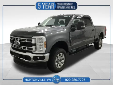 Gray 2024 Ford F-250SD XLT for sale in Hortonville, WI
