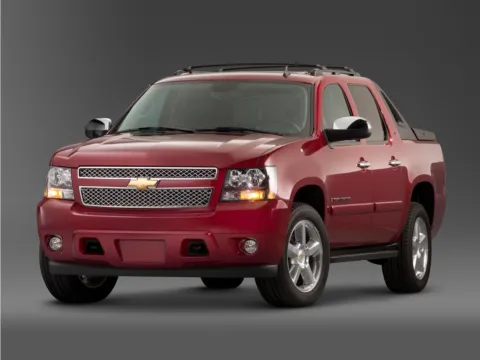 Black 2011 Chevrolet Avalanche 1500 LT for sale in Hortonville, WI