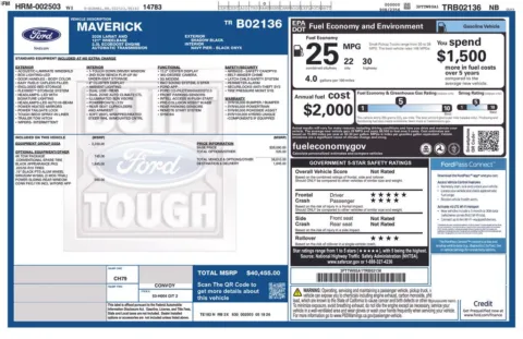 Photos of 2026 Ford Maverick Lariat for sale in Hortonville, WI at Gregg Young Hortonville Ford