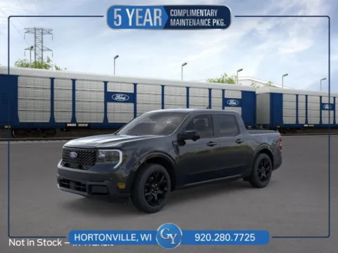Black 2026 Ford Maverick Lariat for sale in Hortonville, WI