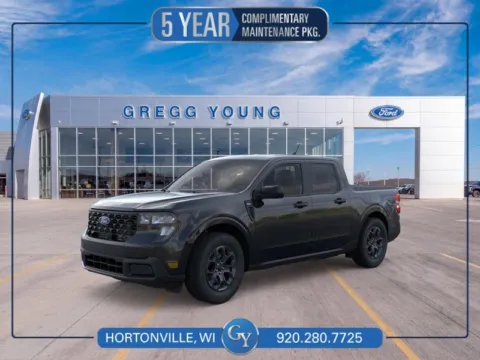 Black 2026 Ford Maverick XLT for sale in Hortonville, WI