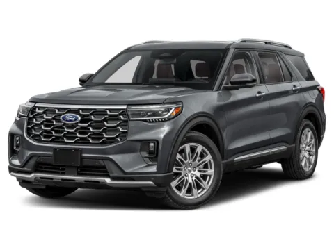 Gray 2026 Ford Explorer Platinum for sale in Hortonville, WI