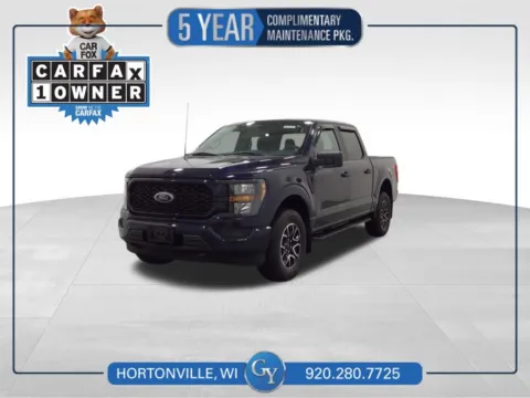 Blue 2023 Ford F-150 XL for sale in Hortonville, WI