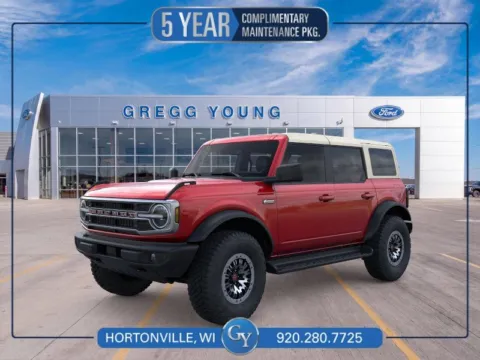 Red 2026 Ford Bronco Outer Banks for sale in Hortonville, WI