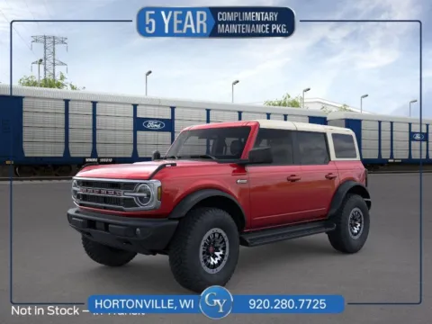Red 2026 Ford Bronco Outer Banks for sale in Hortonville, WI