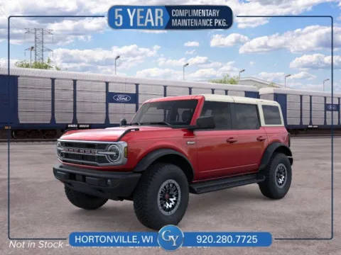 Red 2026 Ford Bronco Outer Banks for sale in Hortonville, WI