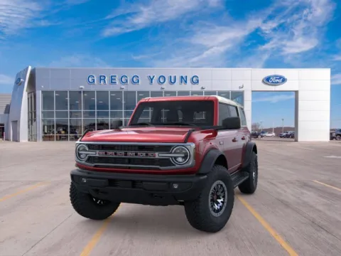 Another view of 2026 Ford Bronco Outer Banks for sale in Hortonville, WI at Gregg Young Hortonville Ford