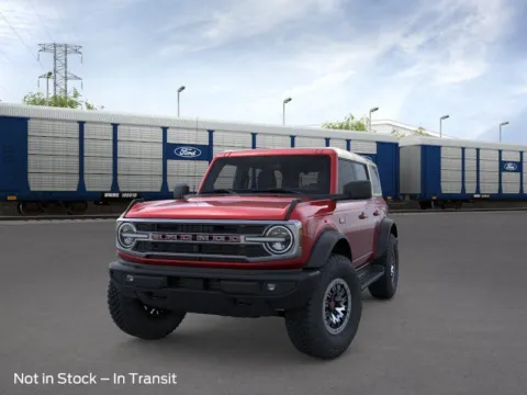 Another view of 2026 Ford Bronco Outer Banks for sale in Hortonville, WI at Gregg Young Hortonville Ford
