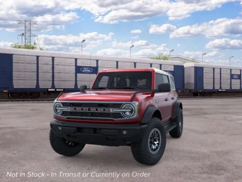 Another view of 2026 Ford Bronco Outer Banks for sale in Hortonville, WI at Gregg Young Hortonville Ford