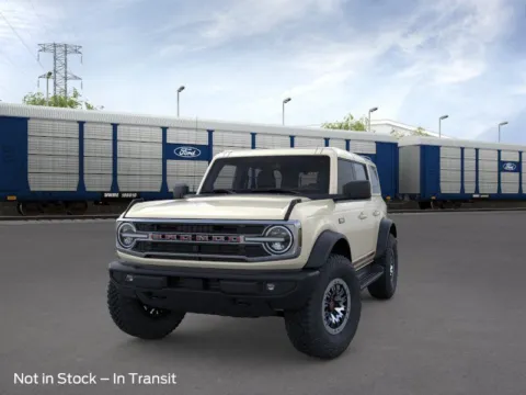 Another view of 2026 Ford Bronco Outer Banks for sale in Hortonville, WI at Gregg Young Hortonville Ford