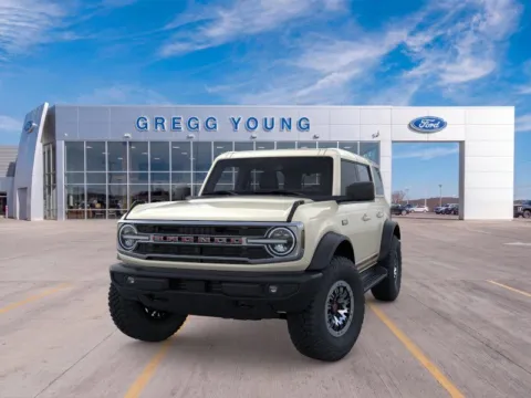Another view of 2026 Ford Bronco Outer Banks for sale in Hortonville, WI at Gregg Young Hortonville Ford