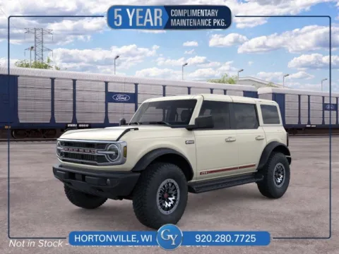 White 2026 Ford Bronco Outer Banks for sale in Hortonville, WI