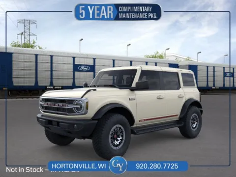 White 2026 Ford Bronco Outer Banks for sale in Hortonville, WI
