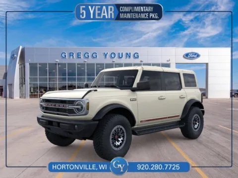 White 2026 Ford Bronco Outer Banks for sale in Hortonville, WI
