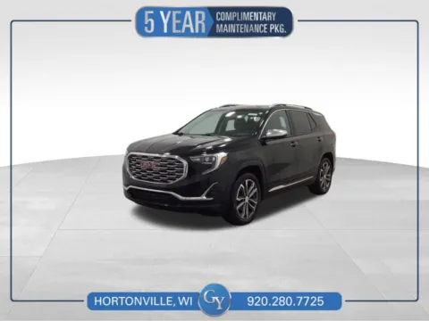 Black 2018 GMC Terrain Denali for sale in Hortonville, WI