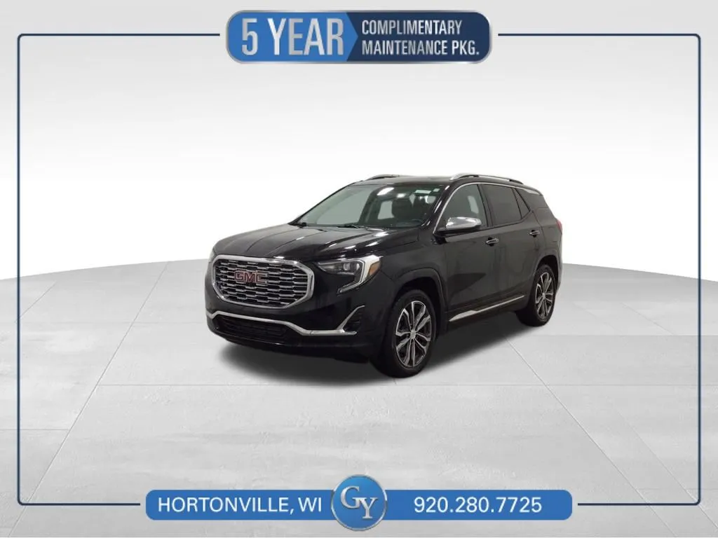 Used 2018 GMC Terrain Denali with VIN 3GKALXEX9JL238707 for sale in Hortonville, WI