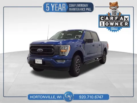 Blue 2022 Ford F-150 XLT for sale in Hortonville, WI