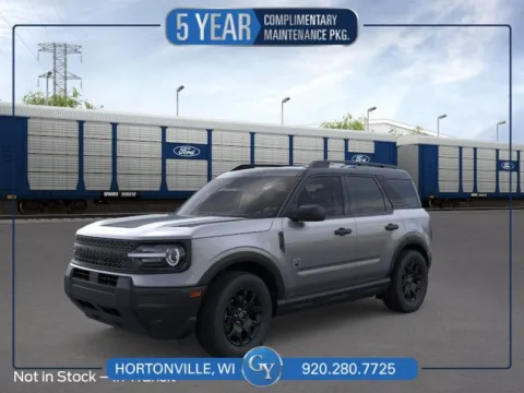 Gray 2026 Ford Bronco Sport Big Bend for sale in Hortonville, WI