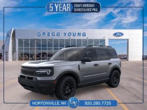 Gray 2026 Ford Bronco Sport Big Bend for sale in Hortonville, WI
