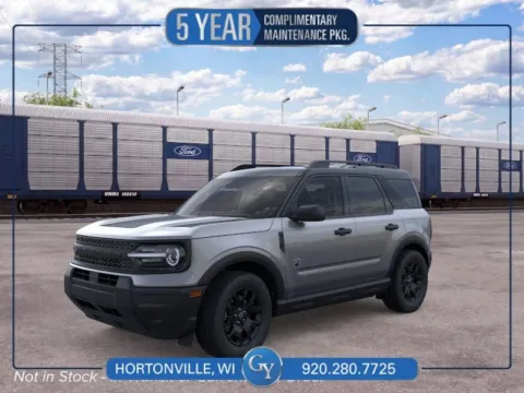 Gray 2026 Ford Bronco Sport Big Bend for sale in Hortonville, WI