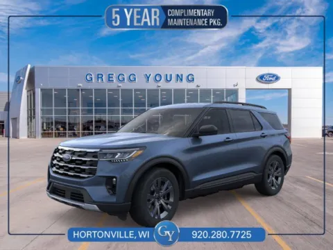 Blue 2026 Ford Explorer Active for sale in Hortonville, WI