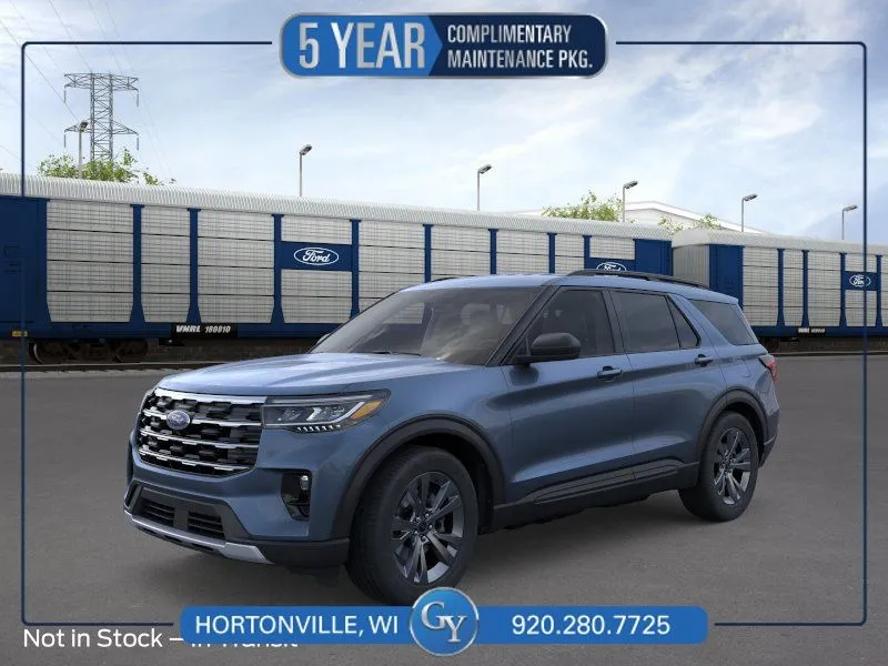 Blue 2026 Ford Explorer Active for sale in Hortonville, WI