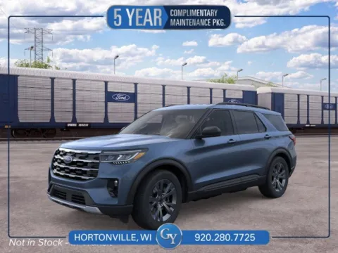 Blue 2026 Ford Explorer Active for sale in Hortonville, WI
