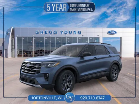 Blue 2026 Ford Explorer Active for sale in Hortonville, WI
