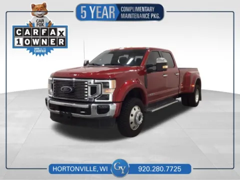 Red 2022 Ford F-450SD Lariat for sale in Hortonville, WI