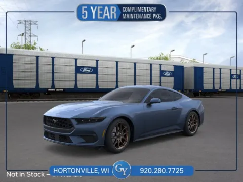 Blue 2026 Ford Mustang EcoBoost Premium for sale in Hortonville, WI