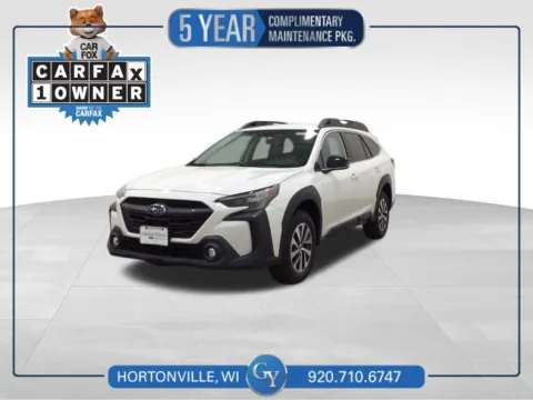 White 2023 Subaru Outback Premium for sale in Hortonville, WI