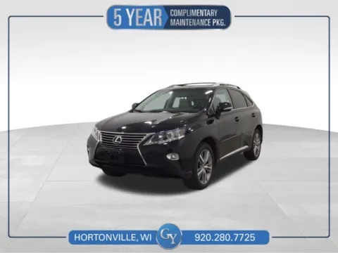 Black 2015 Lexus RX 350 for sale in Hortonville, WI