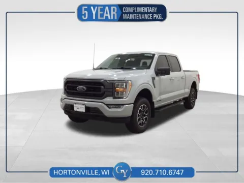 Gray 2023 Ford F-150 XLT for sale in Hortonville, WI
