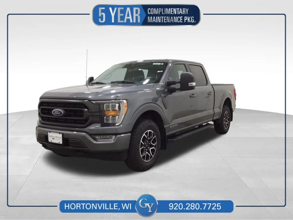 Gray 2023 Ford F-150 XLT for sale in Hortonville, WI