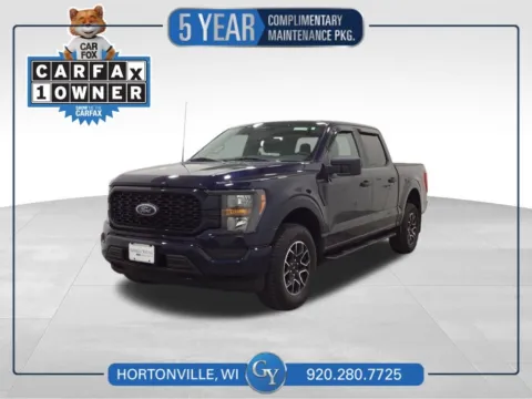 Blue 2023 Ford F-150 XL for sale in Hortonville, WI