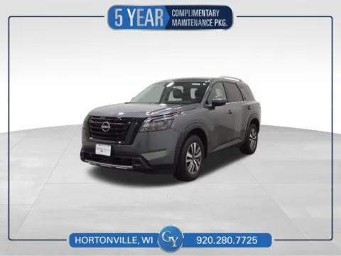 Gray 2025 Nissan Pathfinder SL for sale in Hortonville, WI