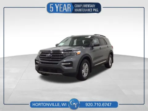 Gray 2023 Ford Explorer XLT for sale in Hortonville, WI
