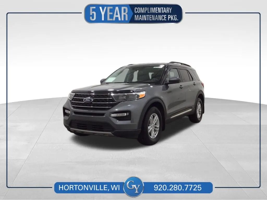 Gray 2023 Ford Explorer XLT for sale in Hortonville, WI