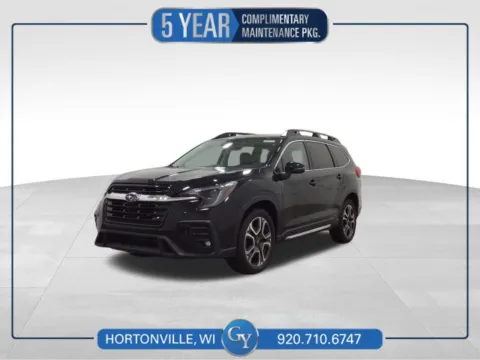 Black 2023 Subaru Ascent Limited for sale in Hortonville, WI