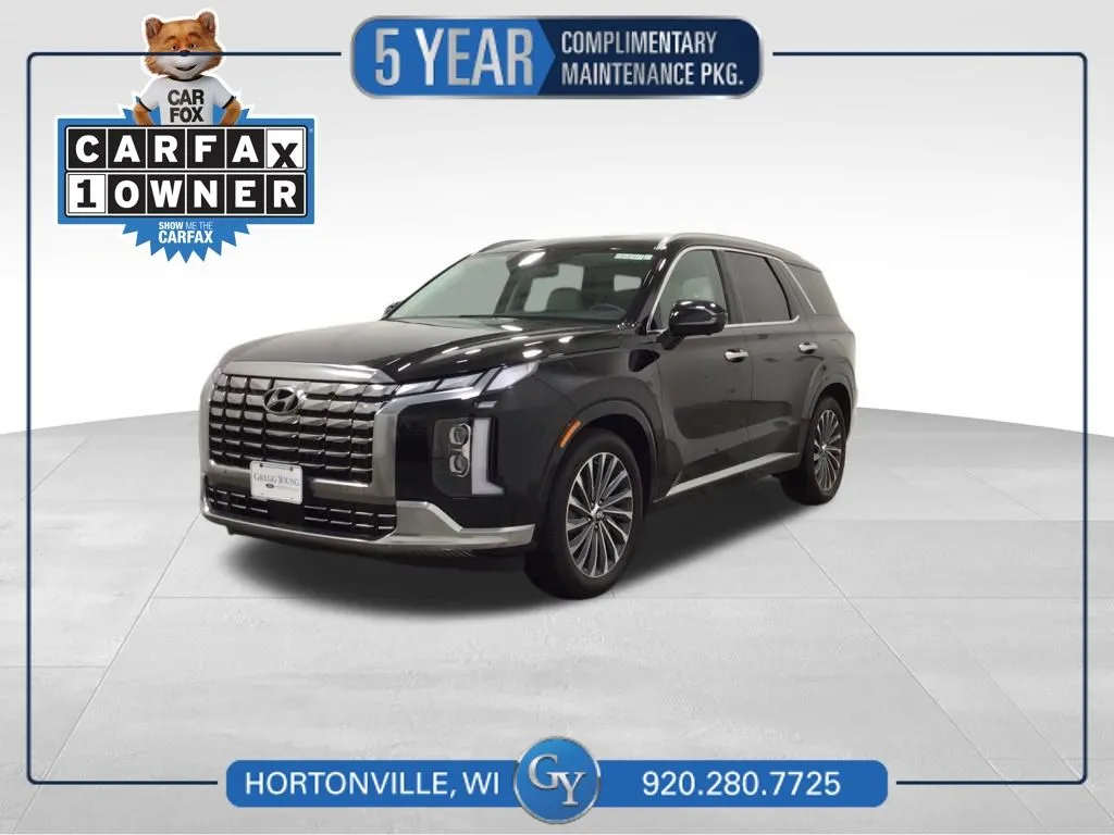 Black 2024 Hyundai Palisade Calligraphy for sale in Hortonville, WI