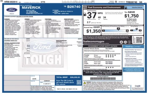 Photos of 2026 Ford Maverick XLT for sale in Hortonville, WI at Gregg Young Hortonville Ford