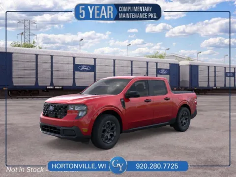 Red 2026 Ford Maverick XLT for sale in Hortonville, WI