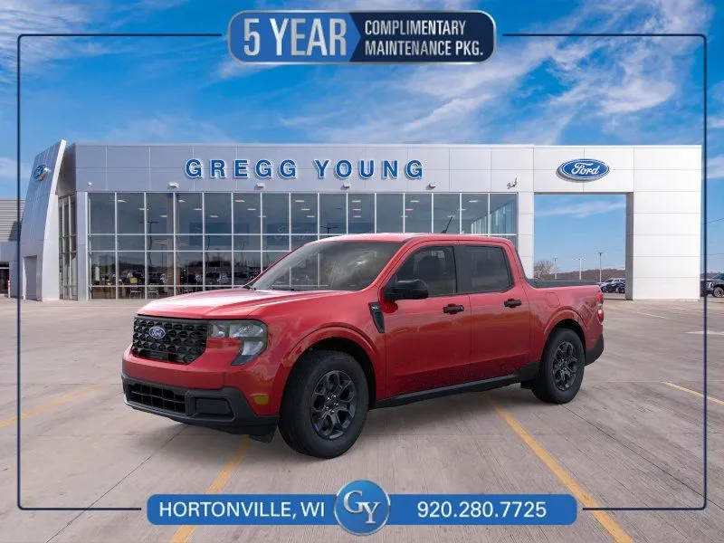 Red 2026 Ford Maverick XLT for sale in Hortonville, WI