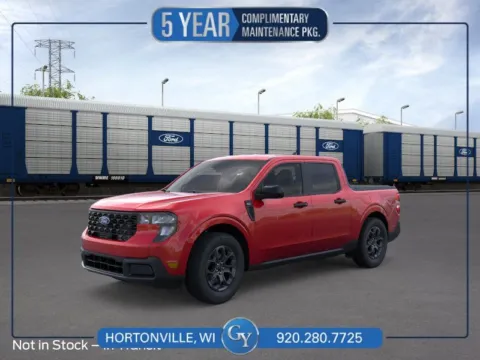 Red 2026 Ford Maverick XLT for sale in Hortonville, WI