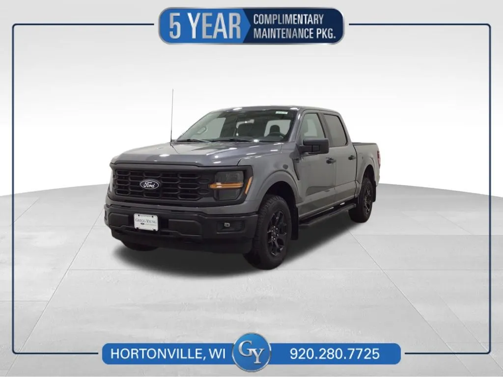 Gray 2024 Ford F-150 STX for sale in Hortonville, WI