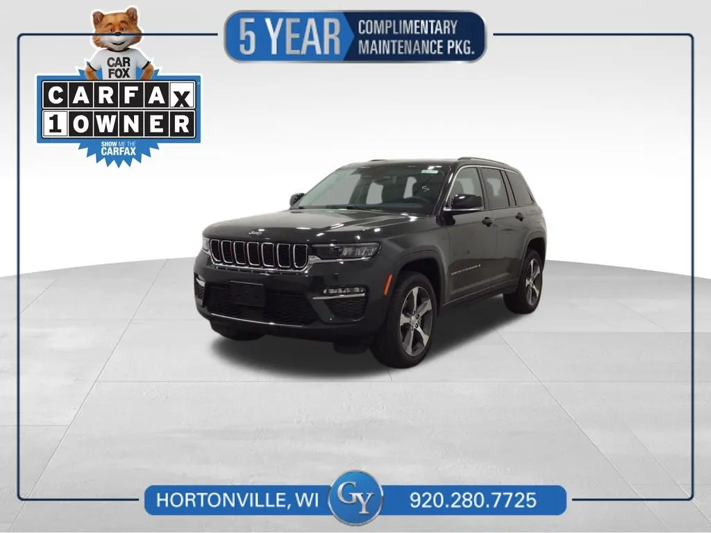 Unknown 2023 Jeep Grand Cherokee Limited for sale in Hortonville, WI