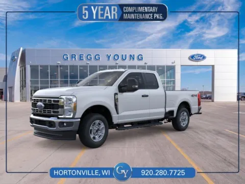 White 2026 Ford F-350SD XLT for sale in Hortonville, WI