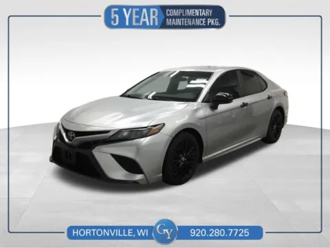 Silver 2019 Toyota Camry SE for sale in Hortonville, WI