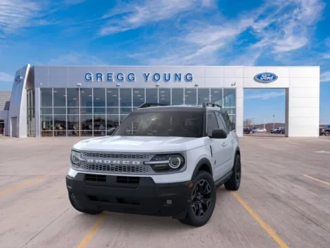 Another view of 2026 Ford Bronco Sport Outer Banks for sale in Hortonville, WI at Gregg Young Hortonville Ford